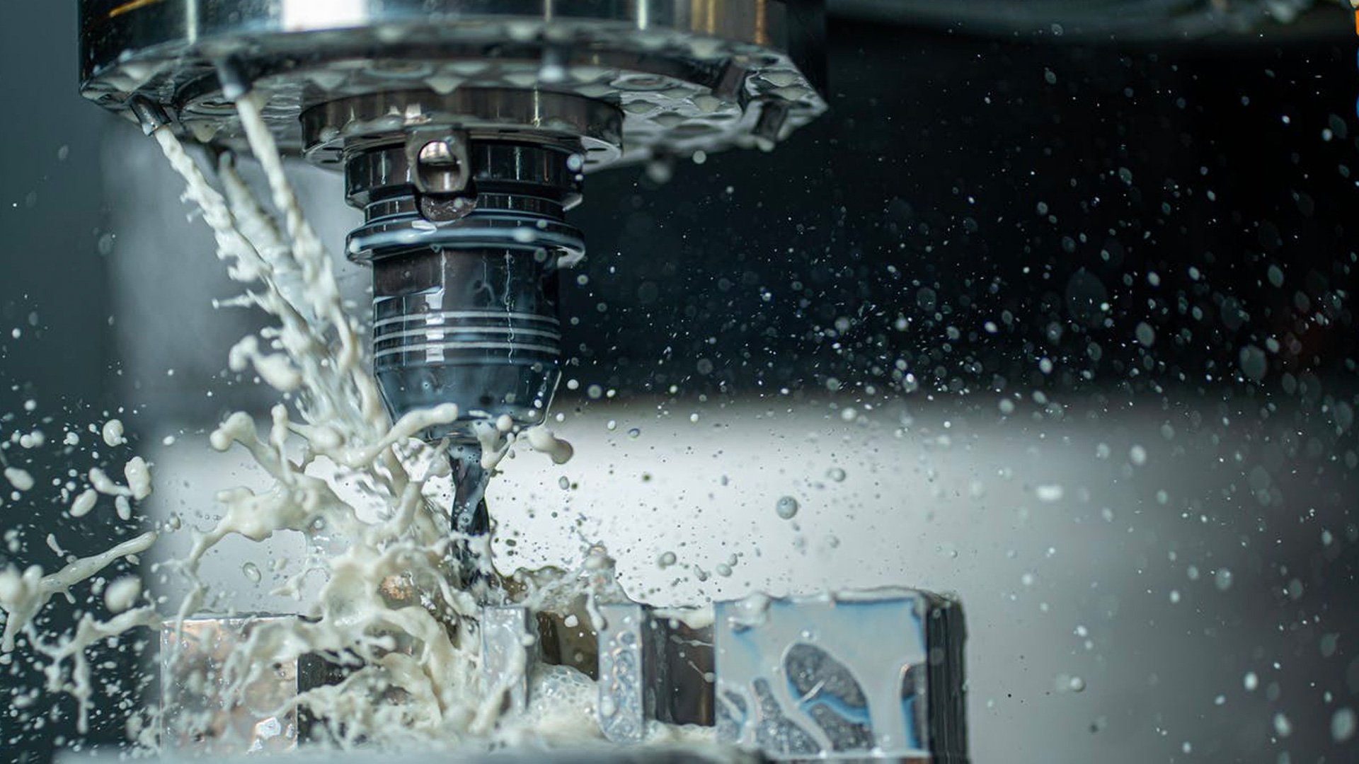 CNC glodanje metala